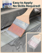 Transparent Waterproof Sealant,17oz Clear Transparent Waterproof Coating,Liquid Invisible Water Proof Agent for Roofs Walls,Garden,Bathroom,Kitchen Indoor & Outdoor Water Proof Sealant