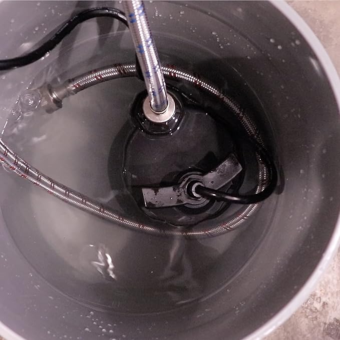 Tankless Water Heater Flush Kit with Gallon Liquid Descaling Solution and 1/6HP Extra Strength Pump