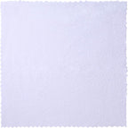 Eurow 200GSM Microfiber Cleaning and Drying Cloths with Dispenser Box, Reusable, Streak-Free, Scratch-Free, Ultra Absorbent, Edgeless for All Surface Types, 12x12in, 50-Pack, White