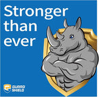 GUARD SHIELD Tarps Heavy Duty Waterproof 10x10 Feet White Poly Tarp Cover Square Outdoor Thick UV Resistant Tarpaulin with Grommets 10mil (2-Pack)