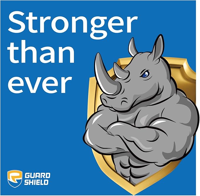 GUARD SHIELD Tarps Heavy Duty Waterproof 10x20 Feet Silver/Black Poly Tarp Cover Outdoor Thick UV Resistant Tarpaulin with Grommets 10mil (2-Pack)