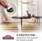 Felt Furniture Pads 235 PCS X-Protector! Huge Quantity of Black Furniture Pads for Hardwood Floors with Many Big Sizes – Your Ideal Wood Floor Protectors for Furniture.