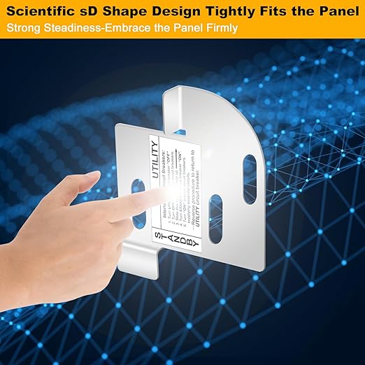 Generator Interlock Kit Compatible with Square D Electric HOMCGK2C Homeline Cover Generator and QOM2 Frame Size Main Breaker,for Use on Indoor QO 150 amp - 225 amp Main Breaker. (Fixed bracket 1.5 in)