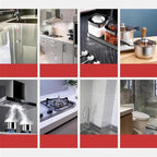 Multi-Purpose Powerful Cleaner for Kitchen, 3 In 1 Stainless Coconut Oil Cleaning Paste, Kitchen Duty Degreaser, Removes Stains on Microwave,Oven & Stove Top