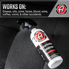 Adam's Polishes Enzymatic Cleaner 16oz - Eliminate Stains & Odors From Extreme Bio-Based Messes - Water-Based, Non-Toxic All Purpose Interior Cleaner - Safe On All Surfaces In Your Home or Vehicle