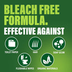 Green Gobbler Drain Clog Remover With 5 Pack of Drain Snake Tools | Drain Opener | Drain cleaner | Toilet Clog Remover