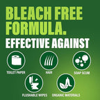 Green Gobbler Liquid Hair Drain Clog Remover & Cleaner, For Toilets, Sinks, Tubs - Septic Safe (6)