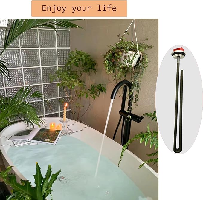 SP10869PH water heater element replacement part for Rheem,R'heem Water Heater Element,replaces SP10552PH SP10872PL UV12905 heater element,5500W 240V(1pcs)