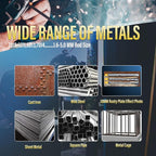 Welding Machine, 110V Plug, 200Amp Power,Beginner Welder With Display LCD Use Welding Rod Equipment Tools Accessorie