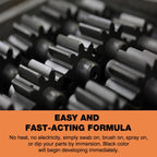 Black Oxide Coating Kit - Black Oxide Solution, Versatile Blackening Solution for Iron and Steel - Not Suitable for Stainless Steel Surfaces (1 Quart)