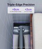 NARWAL S30 Pro Wet Dry Vacuum Cleaner with 20000Pa Suction, Cordless Vacuum Mop for Hard Floors, Tangle-Free Hair-Cutting, 180° Lie Flat, 194°F Self-Cleaning, Disposable Waste Bag, Edge Cleaning