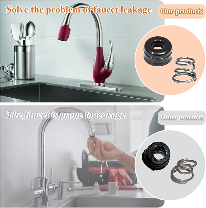 RP4993 Faucet repair kit for Delta Faucet stem assembly Replacement Kit Includes 2 Seats and 2 Springs