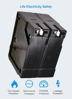 Q240 40-Amp Double Pole Type QP Circuit Breaker Plug-in Mount Standard MCB Thermal Magnetic Protection, 10KA 120/240V, Compatible with Siemens PL and ES Series Load Centers(2P 40A)