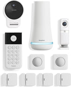 SimpliSafe 10 Piece Wireless Home Security System with Outdoor Camera- Optional 24/7 Professional Monitoring - No Contract - Compatible with Alexa and Google Assistant
