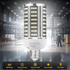35W LED Corn Light Bulb 2 pack,(300W Equivalent )Commercial Grade Daylight 5000K E26/E39 5000LM Medium Mogul Base LED Lamp,Large Area Lights For Outdoor Indoor Garage Warehouse Factory Bay Light