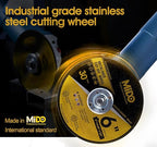 30 Pack Cut Off Wheels 6 Inch Cutting Wheel 6" x.040 x7/8" Metal&Stainless Steel Cutting Disc Fit for Angle Grinder