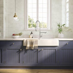 Fapully Commercial Kitchen Sink Faucet, Pull-Down Sprayer Kitchen Faucets Brushed Nickel