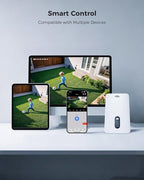 Hiseeu Solar Security Cameras Wireless Outdoor System, 8 Cam-Kit, Expandable to 10CH, No Monthly Fee, Solar-Powered, Home Security Cameras System with 2K Color Night Vision, 2.4G & 5G WiFi, 1TB HDD