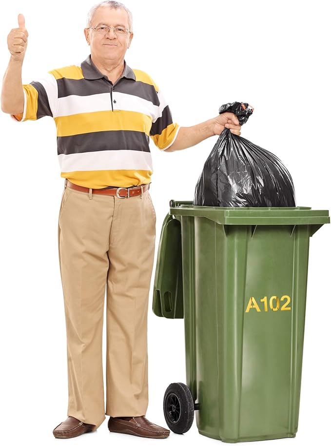 Outus 8 Sheets Vinyl Letter Stickers Self Adhesive Mailbox Numbers Alphabet Stickers Stick on Letters for Christmas Stockings Scrapbook Bulletin Board School Business(2 Inch,Gold)