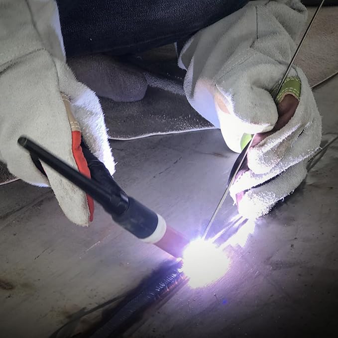 YESWELDER Stainless Steel TIG Welding Rod ER308L 1/8"x16" 5LB