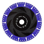 YIJING 7 Inch Diamond Blade - Metal Cutting Wheel for Rebar, Sheet Metal, Angle Iron, Stainless Steel