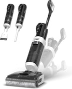 Tineco Wet Dry Vacuum Cleaners, Floor One Switch i5 Stretch Breeze 2-in-1 Cordless Vacuum for Multi-Surface, 20KPa Powerful Floor Cleaner Mop with Long Runtime