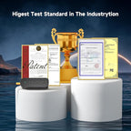 6ft Extension Cord, 3 Outlets Small Power Strip, Mountable Power Strip Weatherproof for Home, Outdoor, Travel.