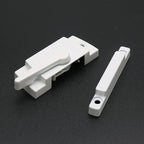 Uenhoy 4 Pack Cam Action Window Sash Locks for Double Hung Windows, White Sash Window Locks for Vertical & Horizontal Sliding Windows