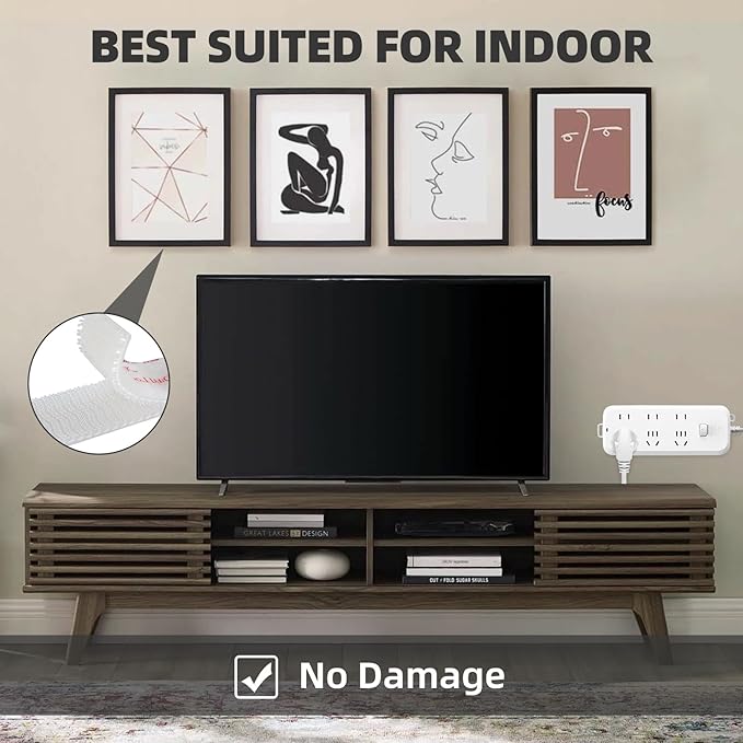 3M Dual Lock SJ3560 1"×6ft Clear 1 Pack Reclosable Fastener Mounting Tape Interlocking Mushroom Shaped Strong Adhesive Hook Lock Sticky Tape for Indoor and Outdoor