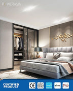 2 Pack Recessed Lighting 8 Inch with Junction Box, 5CCT 8 Inch LED Recessed Lights Dimmable 2700K/3000K/4000K/5000K/6000K, 18W 1400lm Ultra Thin Recessed Lighting - ETL and Energy Star Certified