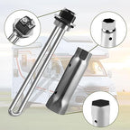 520900 RV Water Heater Element for Suburban RV SW Series Electric Water Heater, Replacement of 232794 520789 SU520789 Heating Element, Screw-in Gasket 1440W 120V with Wrench Socket