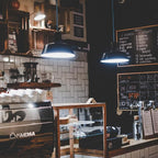 Jensense Edison LED Light Bulbs 8Watt Dimmable Light Bulbs 5000K Daylight White, E26 LED Bulb 60watt Equivalent,Vintage Bulbs 800lm CRI 90 Clear Glass 1 Packs