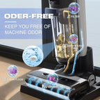 YGY Floor Cleaning Tablets,Compitable with Tineco Cleaning Solution|Clean Machine and Floor 2 in1-Getting Rid of Machine Odors|Cleaning Tablets are Easy and Safe to Use，72 pack