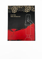 AIKARO - Electric Wine Bottle Opener Automatic Corkscrew, Rechargeable (Set C)