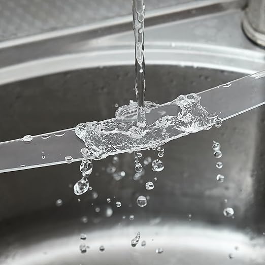 Nano Strong Mounting Adhesive Tape Double Sided Tape Heavy Duty Removable Clear Two Sided Double Stick Wall Tape 1.18in*16.4ft