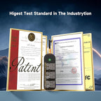 Surge Protector Power Strip, Covozon 3 Outlets 6ft Extension Cord, 1875W Outdoor Power Strip Weatherproof, Mountable Small Power Strip for Home, Outdoor, Travel.