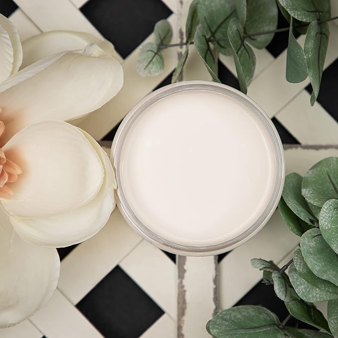 Dixie Belle Paint Company Chalk Finish Furniture Paint - Drop Cloth (16oz) - Matte Linen White Chic Chalk Mineral DIY Furniture Paint