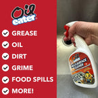 Multi-Surface Kitchen Cleaner Spray for Stovetops, Stainless Steel, Granite and More Surfaces, 32oz