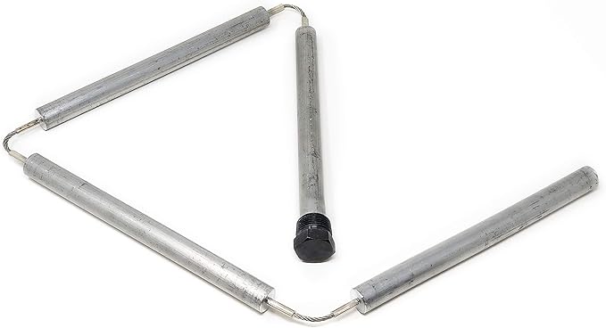 Magnesium Water Heater Anode Rod (44 inch Flexible) 3/4" NPT Thread for Rheem, Reliance, Richmond, Kenmore, GE by Kelaro