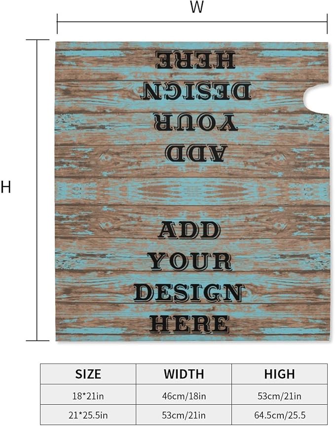 Custom Personalized Mailbox Covers Add Photo Picture Family Name House Address Text Magnetic Mail Cover for Home Garden Yard-19
