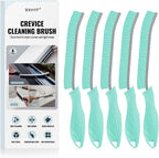 SXhyf Cleaning Brush - Hard Bristle Crevice Cleaning Brush, Multifunctional Gap Scrub Brush, Kitchen Essentials, Bathroom Cleaner Tools for Household Use, Home, Window, Toilet, Stove