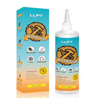LLPT Wood Glue 16.9 Ounce | Dried Clear Ultimate Waterproof Wooden Super Glue Exterior | All Purpose Wood Adhesive | Heavy Duty for Woodworking Projects Repairs and DIY (LWG500)