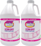 Quick ‘n Brite Scum Off Shower Cleaner - No Scrub, No Harsh Chemical Daily Shower Cleaner, Multi-Surface All-Purpose Cleaner 64 Oz (Packaging May Vary) Pack of 2