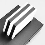 Black Vanity Lights 3 Light Bar Light for Bathroom 20 Inch Mirror Light Fixtures Black Bath Lamps above Mirror 18W Vanity Sconces Modern Bathroom Sink Lights Acrylic Wall Lighting for Restroom