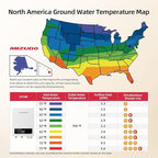 24kW Electric Tankless Water Heater - MIZUDO 240V Instant Hot Water for Whole House | Up to 5.55 GPM | 3-4 Outlets Simultaneous | ETL Certified