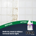 RMR-141 EPA Registered Mold and Mildew Killer, Eliminates Odors, Removes Mold, Mildew, Bacteria, and Viruses, 4 Pack of 1 Gallon Bottles