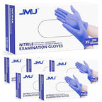 JMU XS Nitrile Gloves, Case of 1200, Powder-Free and Latex-Free Disposable Medical Exam Gloves