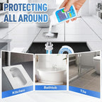 Pipeline Dredging Agent, 350ml Drain Clog Remover Agent, Quick Cleaning Drain Toilet Cleaner Tool, Powerful Sink and Dr-ain Cleaner Powder for Kitchen Toilet (2Pcs)