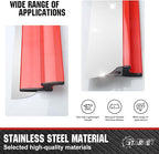 24 Inch Drywall Skimming Blade 0.3mm Stainless Steel Blade Ergonomically Designed Grip Drywall Knife for Drywall Plaster Wallboard (24"/60CM)