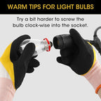 Meconard Outdoor Patio String Light Bulbs, Shatterproof Waterproof S14 LED Replacement Bulbs for Outdoor String Lights, 1W LED Bulbs Equal to 11W Incandescent, 2200K Warm White, E26 Base, Non-Dimmable